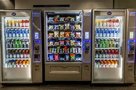 Picture of vending machines